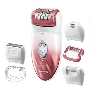 Panasonic ES-ED90-P Wet/Dry Epilator and Shaver, w